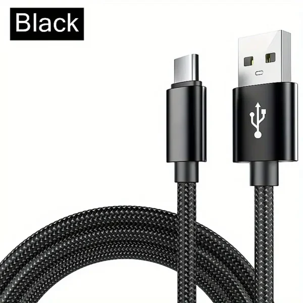 كابل USB من نوع c كابل بيانات شحن سريع عالي الجودة