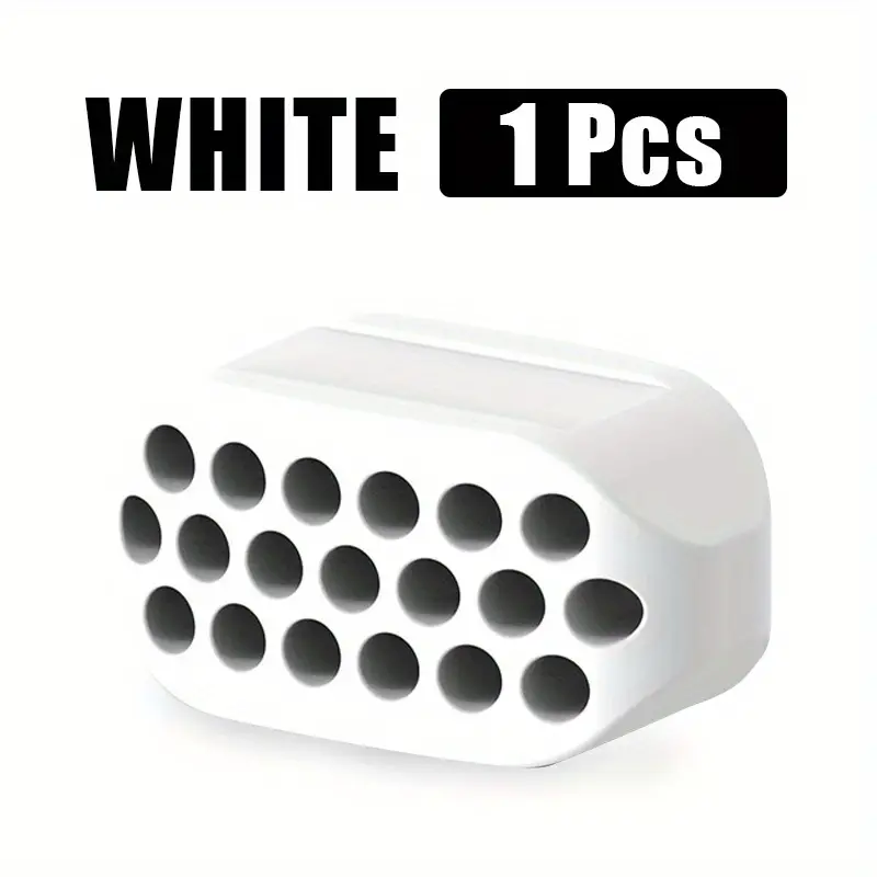 جهاز تمرين الفك من السيليكون 1 قطعة / 2 قطعة، منشط للوجه، كرة لياقة الفك - الصورة 5