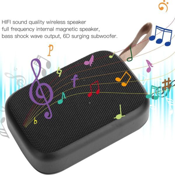 V بيست لايف مكبر صوت بلوتوث 4.2، مضخم صوت ستيريو لاسلكي هاي فاي