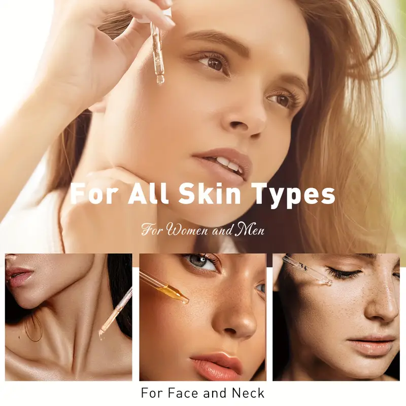 سيروم فيتامين سي بسعة 30 مل مع الالانتوين وحمض الهيالورونيك، يرطب ويجدد البشرة، يحسن ويوحد لون البشرة، جوهر العناية بالبشرة الوجهية - الصورة 3