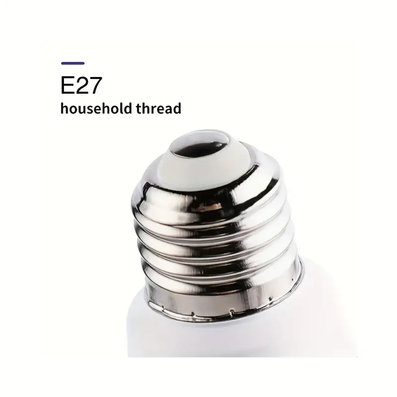 مصباح LED ذكي لاسلكي بقوة 9 وات - RGBW قابل للتعتيم ، مزامنة الموسيقى ، التحكم في التطبيق ، موفر للطاقة ، سهل التركيب للمنزل - الصورة 6