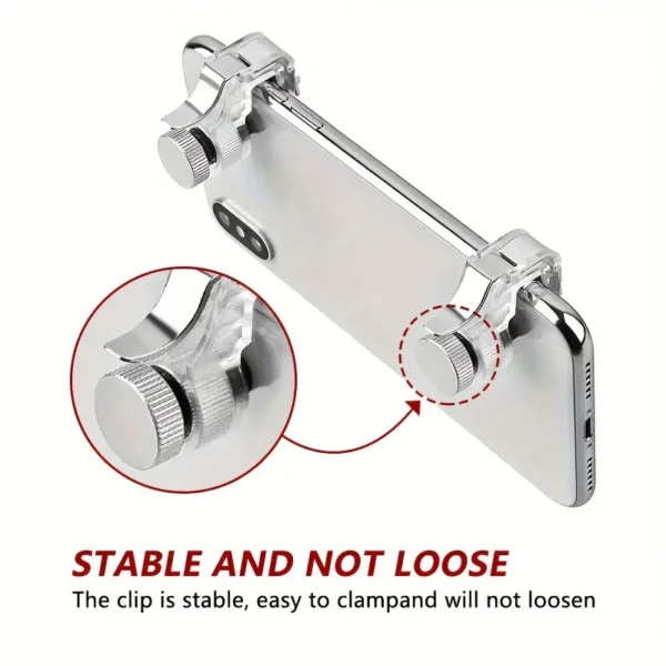 2 قطعة مقبض تحكم لعبة الهاتف المحمول ببحي