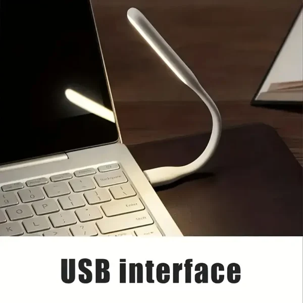 ضوء ليلي USB، مصباح LED محمول موفر للطاقة، ضوء ليلي صغير لواجهة بنك الطاقة