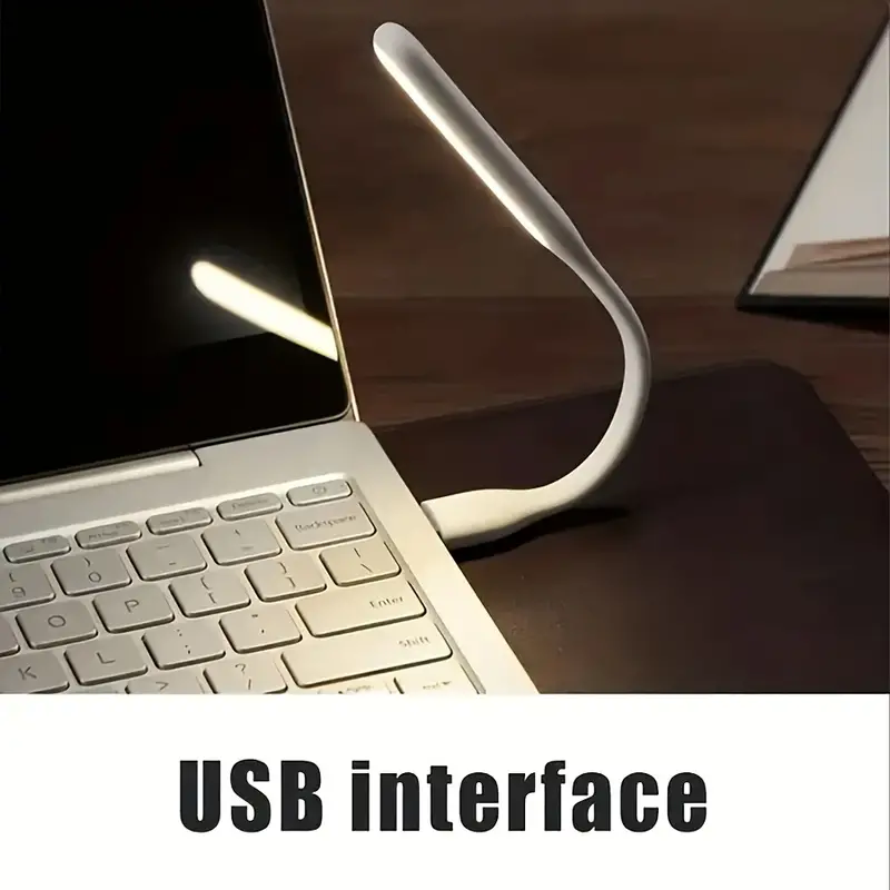 ضوء ليلي USB، مصباح LED محمول موفر للطاقة، ضوء ليلي صغير لواجهة بنك الطاقة