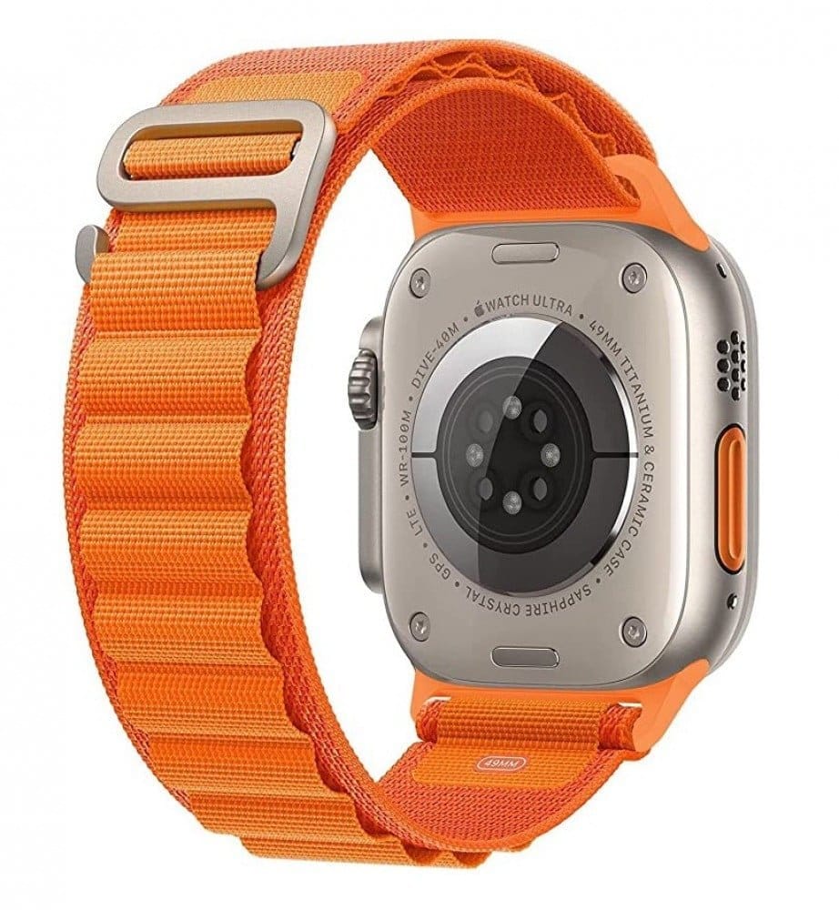 ساعة T8 ألترا ساعة شبيهة ابل ألترا الاصدار الاخير من ساعات ابل ضد الماء للقطر البسيطة - الصورة 4