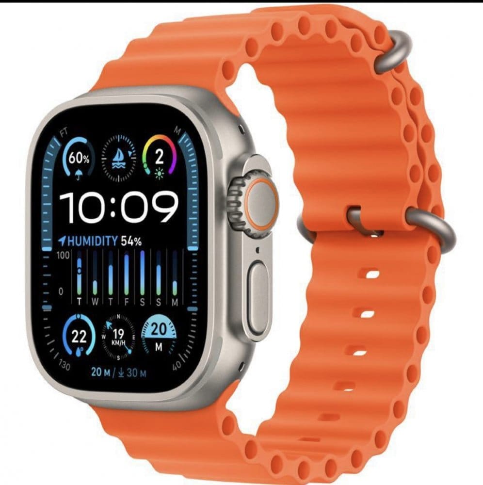 ساعة T8 ألترا ساعة شبيهة ابل ألترا الاصدار الاخير من ساعات ابل ضد الماء للقطر البسيطة - الصورة 3