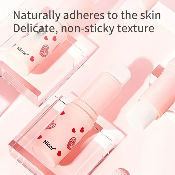 نيكور فلوس بور-إنفينسيبل برايمر ستيك - كونسيلر وكريم حاجز، يضيء لون البشرة، تطبيق سهل، تشطيب مطفي، تحت 1 أونصة سائلة