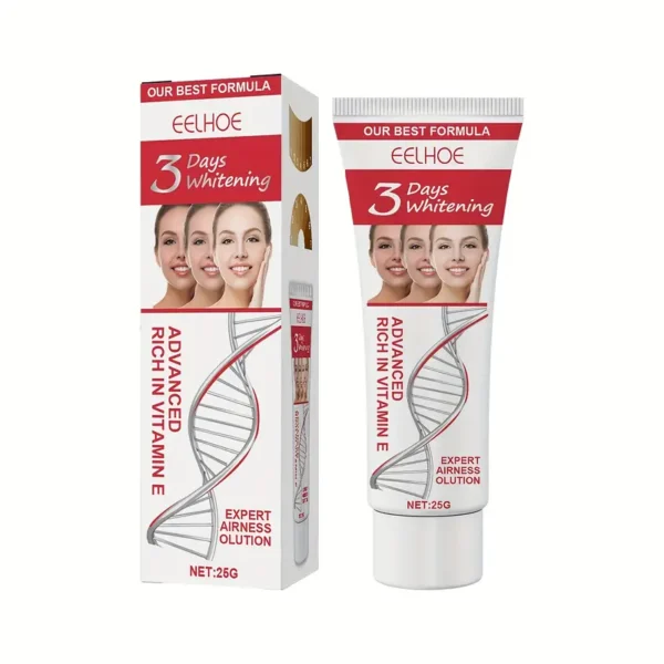 كريم ترطيب حمض الكوجيك لمدة ثلاثة أيام، يفتح لون البشرة ويرطب الوجه، كريم تجميل البشرة، يفتح البقع ويشد البشرة! . للاستخدام اليومي