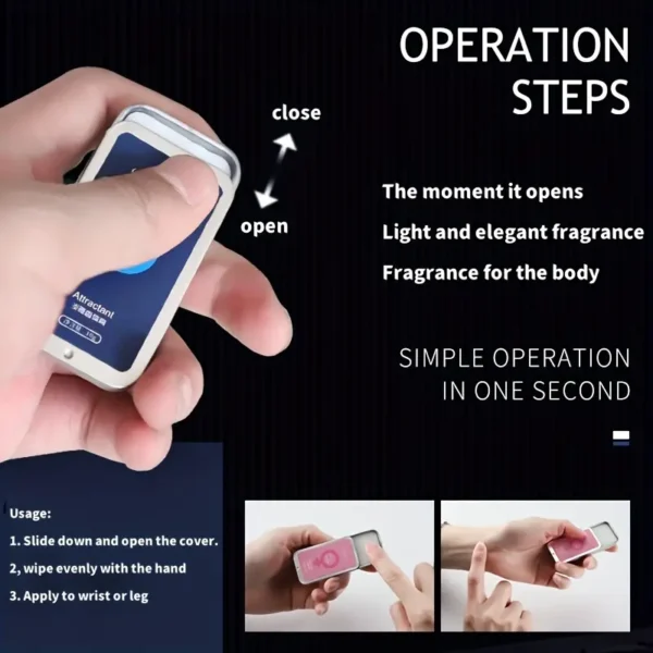 عصا عطرية صلبة من جفيليليا للنساء - عطر زهري منعش للسفر، ركوب الدراجات، الحفلات - رائحة طويلة الأمد، طبيعية للسيارة، المنزل، الحمام، الحقيبة