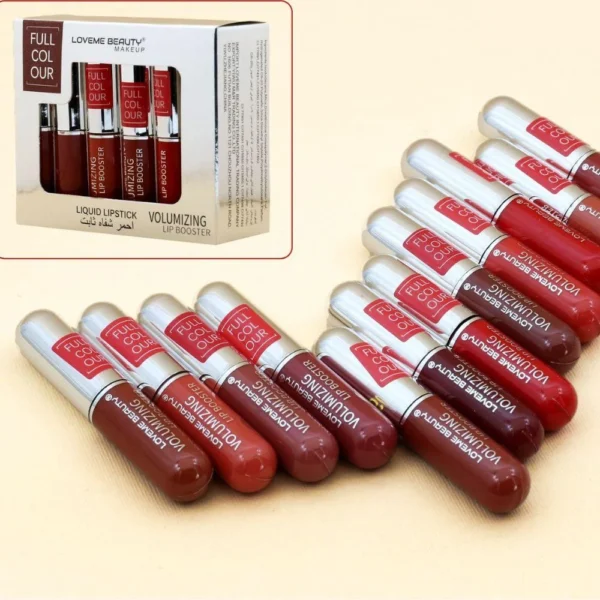 مجموعة احمر شفاة سائل ثابت اللون12 حبة من لافمي بيوتي
