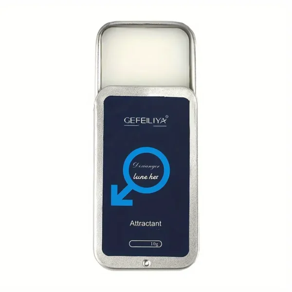 عصا عطرية صلبة جيفيليا للرجال عطر منعش للسفر والسيارة والحقيبة والتزامات اجتماعية، رائحة تعزز الثقة طويلة الأمد