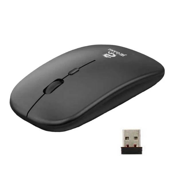 ماوس لاسلكي جيلبيرد قابل للشحن بمصباع lED