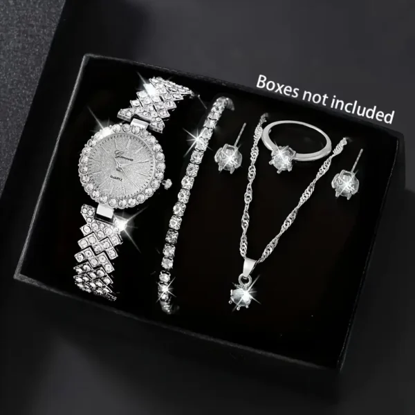 ساعة نسائية أنيقة مقاومة للماء من الكوارتز مع لمسات من الماس ، حزام جلدي ، شاشة تناظرية ، حركة سويسرية