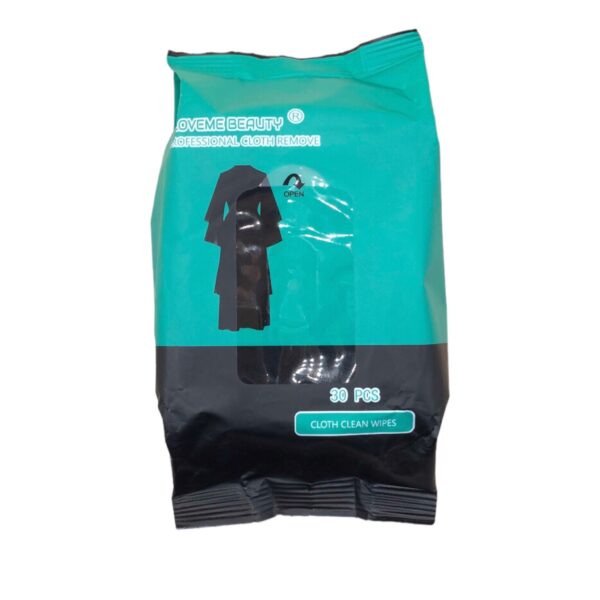 لوفمي بيوتي مناديل مبللة لتنظيف العبايات 30 قطعة