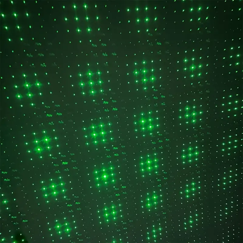 ديكور سقف صغير LED سيارة السماء المرصعة بالنجوم غالاكسي ضوء الليل مصباح الديكور قابل للتعديل حفلة USB أضواء الغلاف الجوي اكسسوارات السيارات - الصورة 4