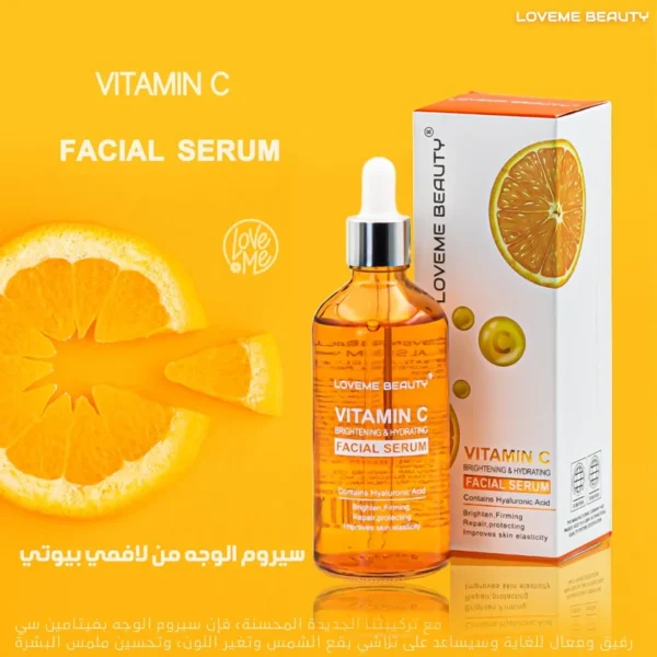سيروم فيتامين سي للوجه والرقبة مع حمض الهالورنيك المركز يمنح البشرة الإشراق ونضاره و مضاد للشيخوخه يعمل على شد وتعديل و حماية ومرونة البشرة من دكتور راشيل، كل الأنواع، للجنسين، 50.0 ملليلتر