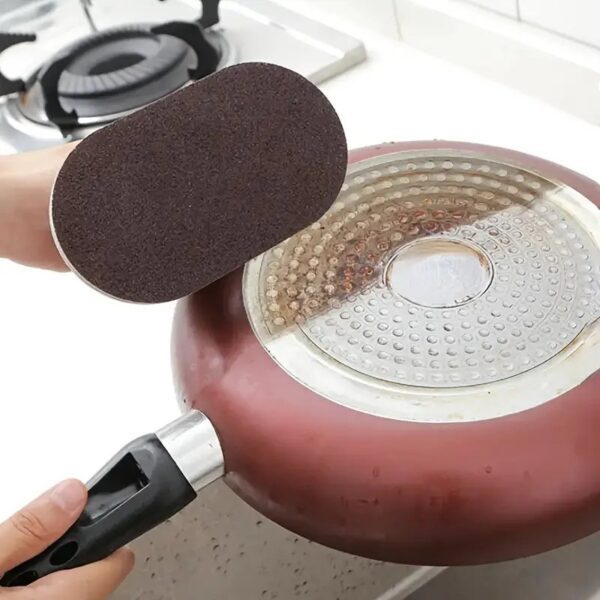 منظف الألماس السحري للأواني والمقالي الفولاذية المقاومة للصدأ - أداة تنظيف سهلة للمطبخ والحمام والمرحاض، تزيل البقع والأوساخ الصعبة، إكسسوار تنظيف منزلي أساسي