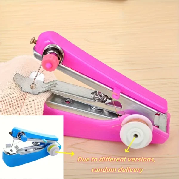 ماكينة خياطة يدوية صغيرة محمولة - إصلاح وتعديل سريع