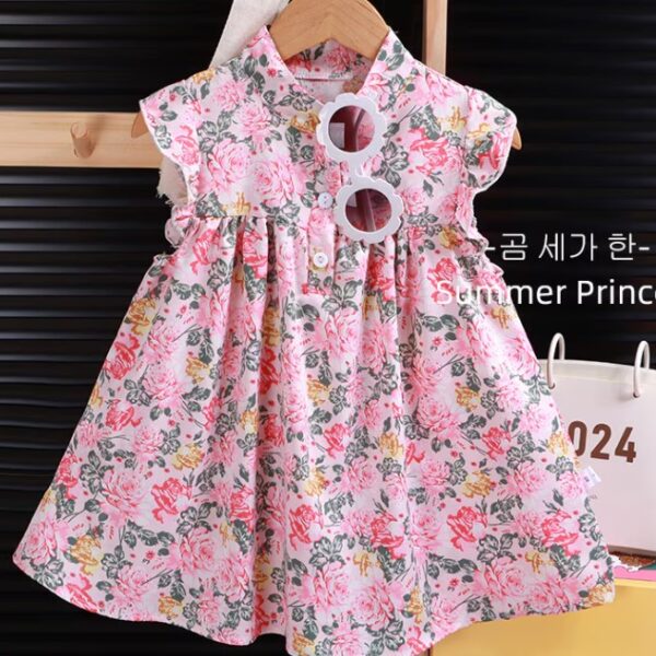 فستان للبنات من عمر 3 إلى 13 سنة