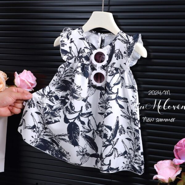 فستان للبنات من عمر 3 إلى 13 سنة BRAND