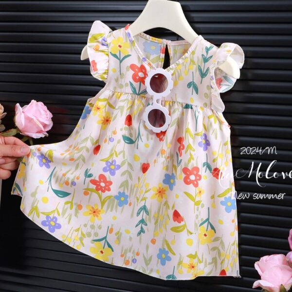 فستان للبنات من عمر 3 إلى 13 سنة BRAND