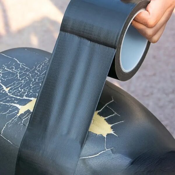 شريط إصلاح الجلد للكمبيوتر الشخصي: لاصق ذاتي لإصلاح الأريكة والمقعد، مصلح قماشي متين لتسرب والتآكل، لا حاجة للكهرباء، بدون بطارية