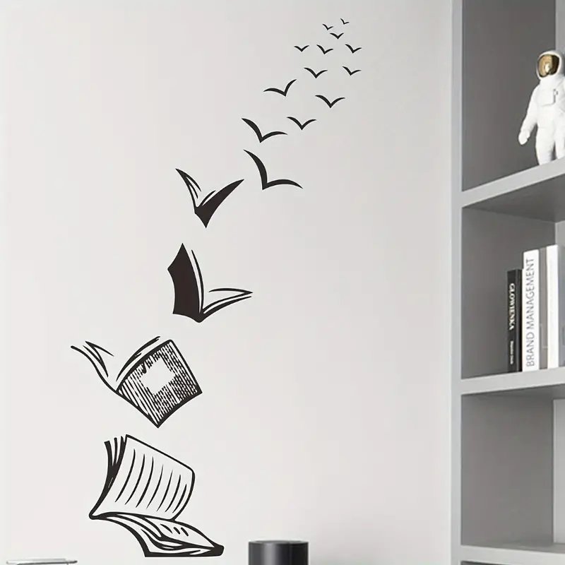 ملصق جداري - سهل اللصق والتقشير، ملصق فينيل مقاوم للماء لديكور المنزل والمكتب، 29.97x59.94 سم - الصورة 2