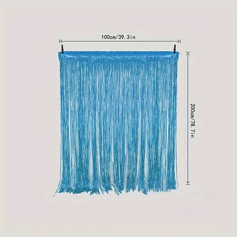 ستارة معدنية متعددة الاستخدامات للحفلات - لافتة بلاستيكية من الفويل المعدني لحفلات الزفاف وأعياد الميلاد والذكرى والعزوبة والتخرج - ديكورات معلقة متنوعة للغرفة والحديقة - تناسب أعياد الميلاد،، اللون القرنفل - الصورة 2