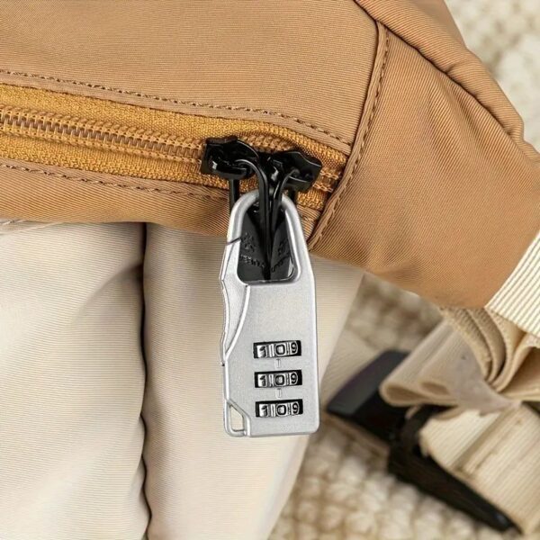 قفل كلمة مرور من سبيكة الزنك المضادة للماء: متين ومقاوم للصدأ للأمتعة والمساكن الجامعية وغيرها