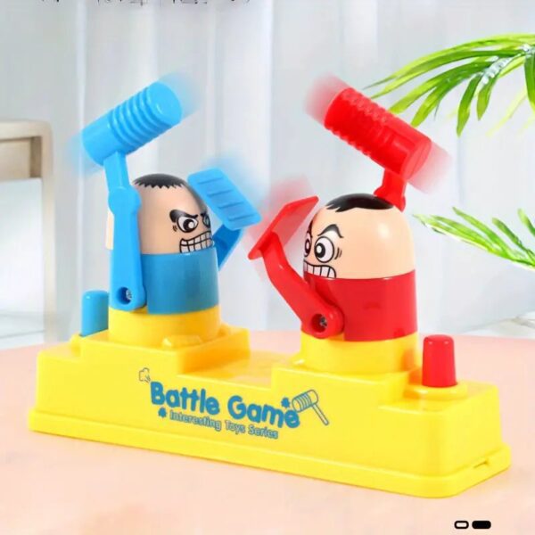 لعبة معركة عائلية تفاعلية - لغز تعليمي للتواصل بين الوالدين والأطفال، مثالي للحفلات والهدايا