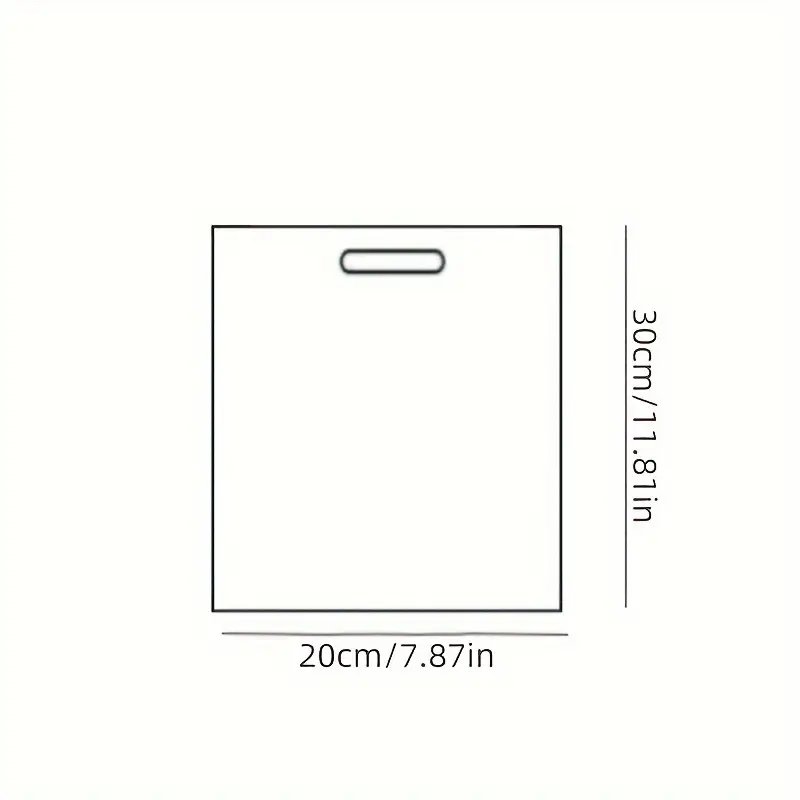 25 قطعة أكياس قابلة لإعادة الاستخدام بتصميم الأقحوان، أكياس لتناول الطعام، أكياس للسلطة والخبز، لوازم الخبز لحفلات أعياد الميلاد، أكياس تغليف الهدايا DIY، أكياس هدايا ، أكياس لتناول الفواكه، لوازم الحفلات - الصورة 3
