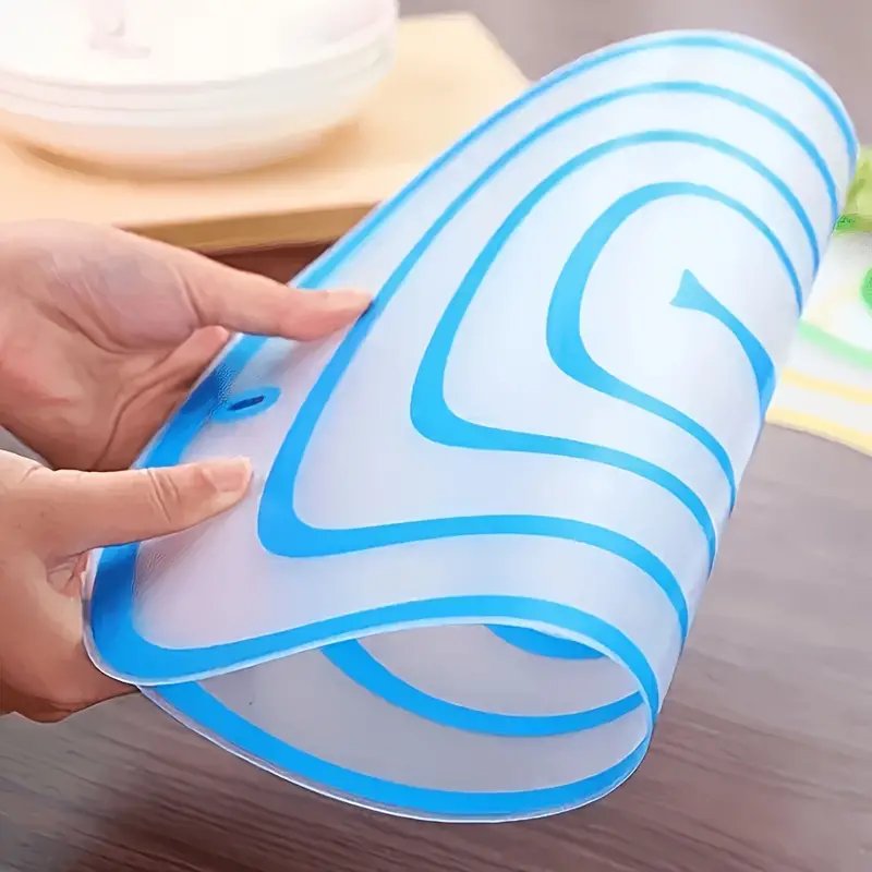 3 قطع، لوح تقطيع، لوح تقطيع مطبخ شفاف وقابل للانحناء، لوح تقطيع فواكه بلاستيكي، لوح تقطيع خضروات بلاستيكي، لوح تقطيع محمول وسهل التخزين، أدوات مطبخ ملحقات مطبخ - الصورة 4