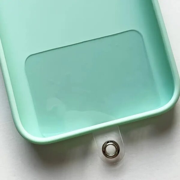 10 قطع مشبك تثبيت غلاف الهاتف المحمول مع حبل تعليق