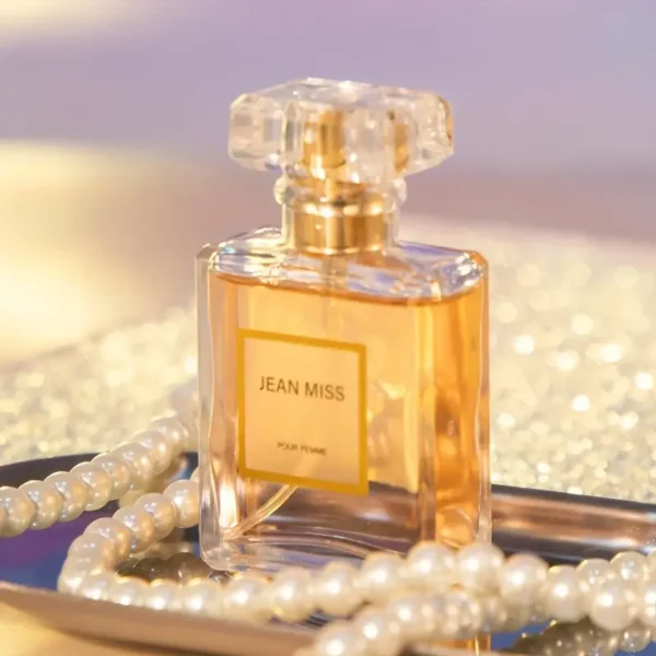 عطر نسائي أنيق بنكهة الزهور - خالٍ من الفورمالديهايد، كحولي، زجاجة 1 أونصة - مثالي للحفلات